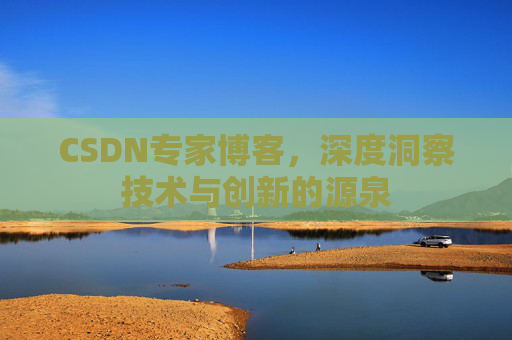 CSDN专家博客,深度洞察技术与创新的源泉